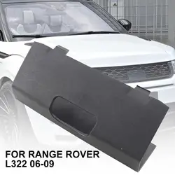 Tampa do gancho reboque dianteiro do carro range rover l322, 06 09