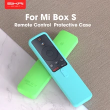 SIKAI Remote Case for Xiaomi Mi Box S 4X Mi TV Stick Control Cover Silicone Shockproof Skin Friendly Protector