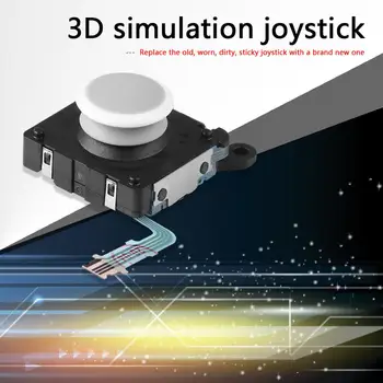 

Easy-remove and install Left Right 3D Analog Thumb Stick Replacement for Sony PS Vita 2000 Repair Parts