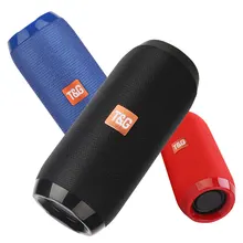Bluetooth Speaker Subwoofer Column Support Bass-Stereo Outdoor Wireless FM