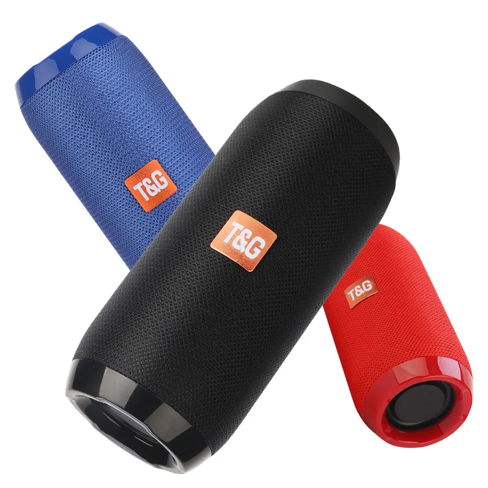 Outdoor Bluetooth-compatiple Speaker Portable Bass Stereo Wireless Column Computer Support FM Waterproof Speakers | Электроника