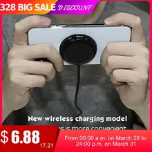 ใหม่ไร้สายชาร์จโหมด Spider ถ้วยดูดไร้สายสำหรับ iPhone XR แบบพกพาไร้สายชาร์จ Pad สำหรับ Samsung(China)