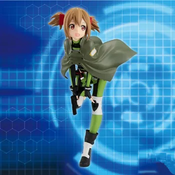 

Sword Art Online Alicization Wild Animal Trainer Silica GK Statue PVC Action Figure Collection Model Toy A47