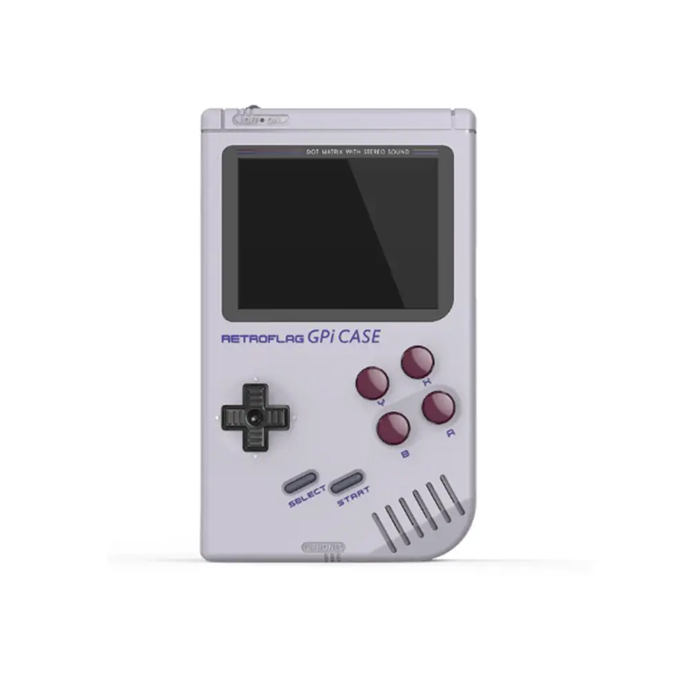 New Released Retroflag GPi CASE Gameboy for Raspberry Pi Zero and Zero W with Safe Shutdown 4