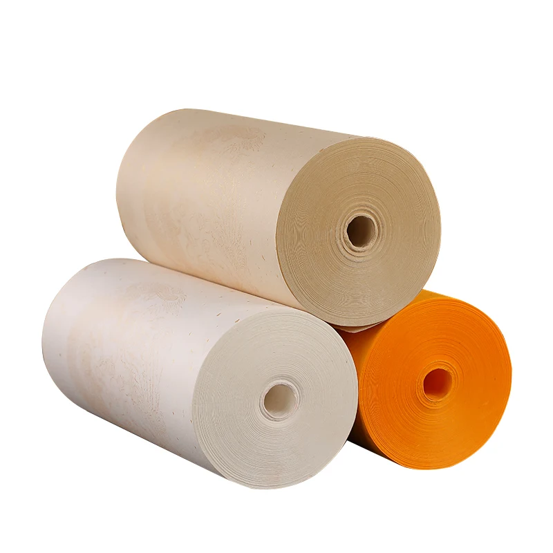 

Chinese Painting Gold Foils Xuan Paper with Dragon Pattern Chinese Rice Paper Rolling Calligraphy Painting Xuan Paper Papier