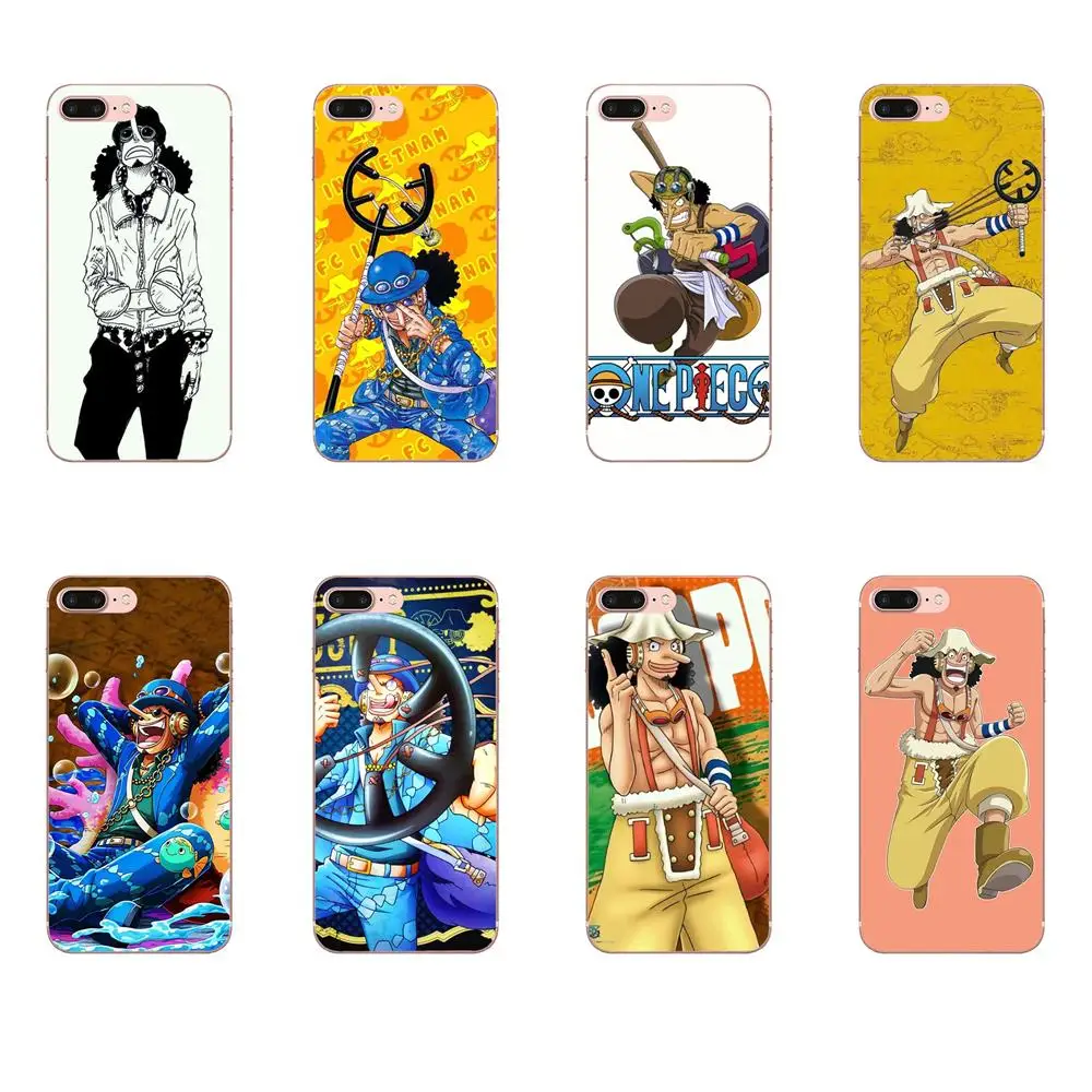 Usopp для HTC Desire 530 626 628 630 816 820 830 One A9 M7 M8 M9 M10 E9 U11 U12 Life Plus Мягкий резиновый чехол