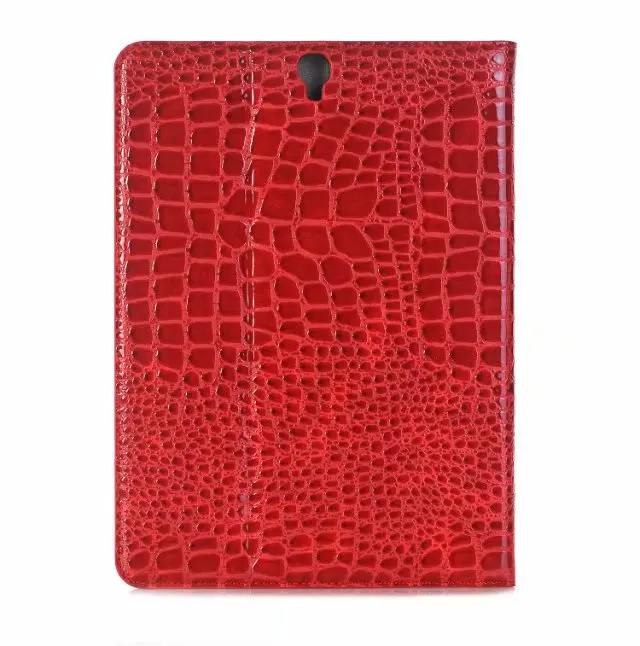 Crocodile Coque for Samsung Galaxy Tab S3 9.7 T820 T825 Luxury Case PU Leather Card Slot For Samsung S3 9.7'' T820 T825 Cover    (7)