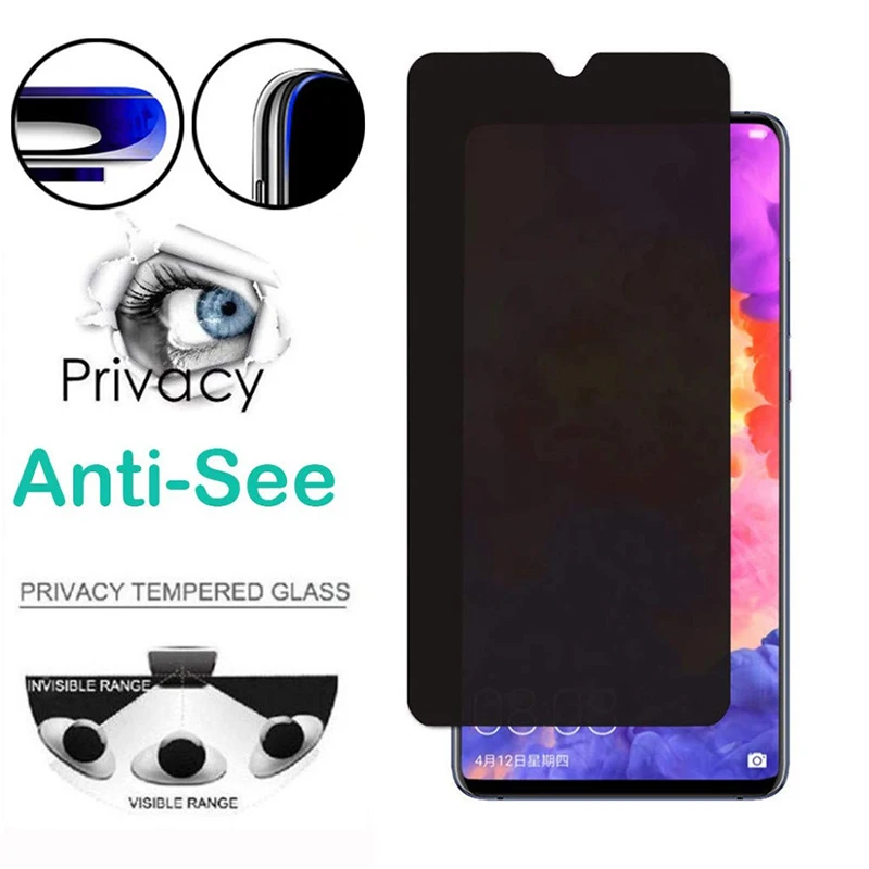 

Screen Protector for A40S A20E A10E Tempered Glass for A80 A90 A60 A40 A30 A20 A10 Privacy Protective Glass for Samsung A50 A70