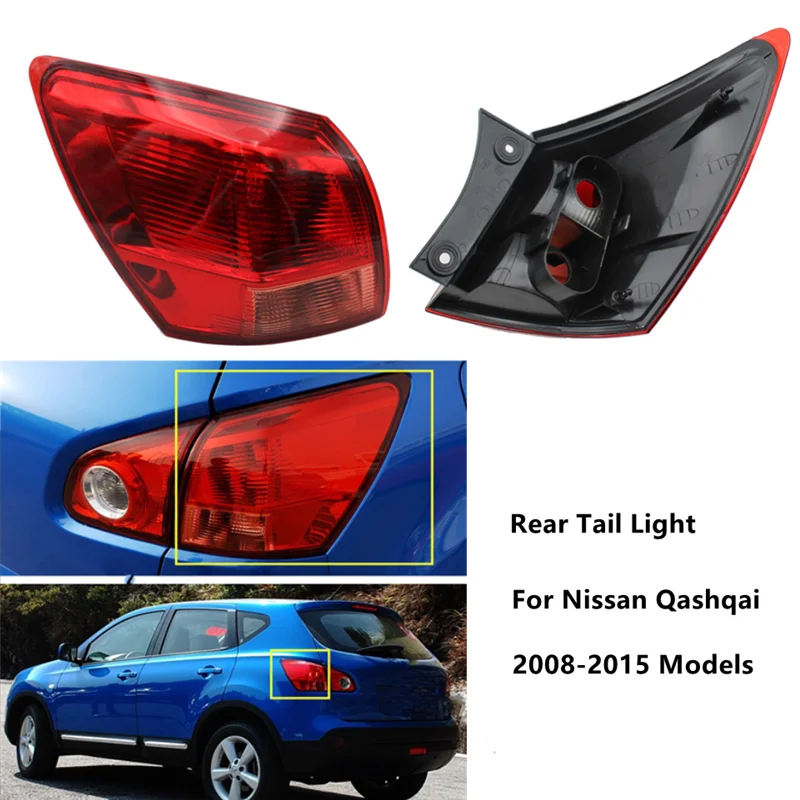 Задний фонарь для Nissan Qashqai Dualis J10 2008 2009 2010 2011 2012 2013 2014 2015|Фара авто в сборе| |