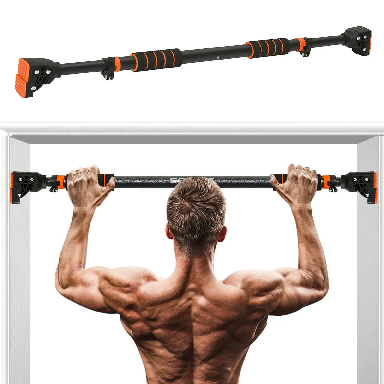 Wall bar dominated Bodybuilding structural steel resistance gym 