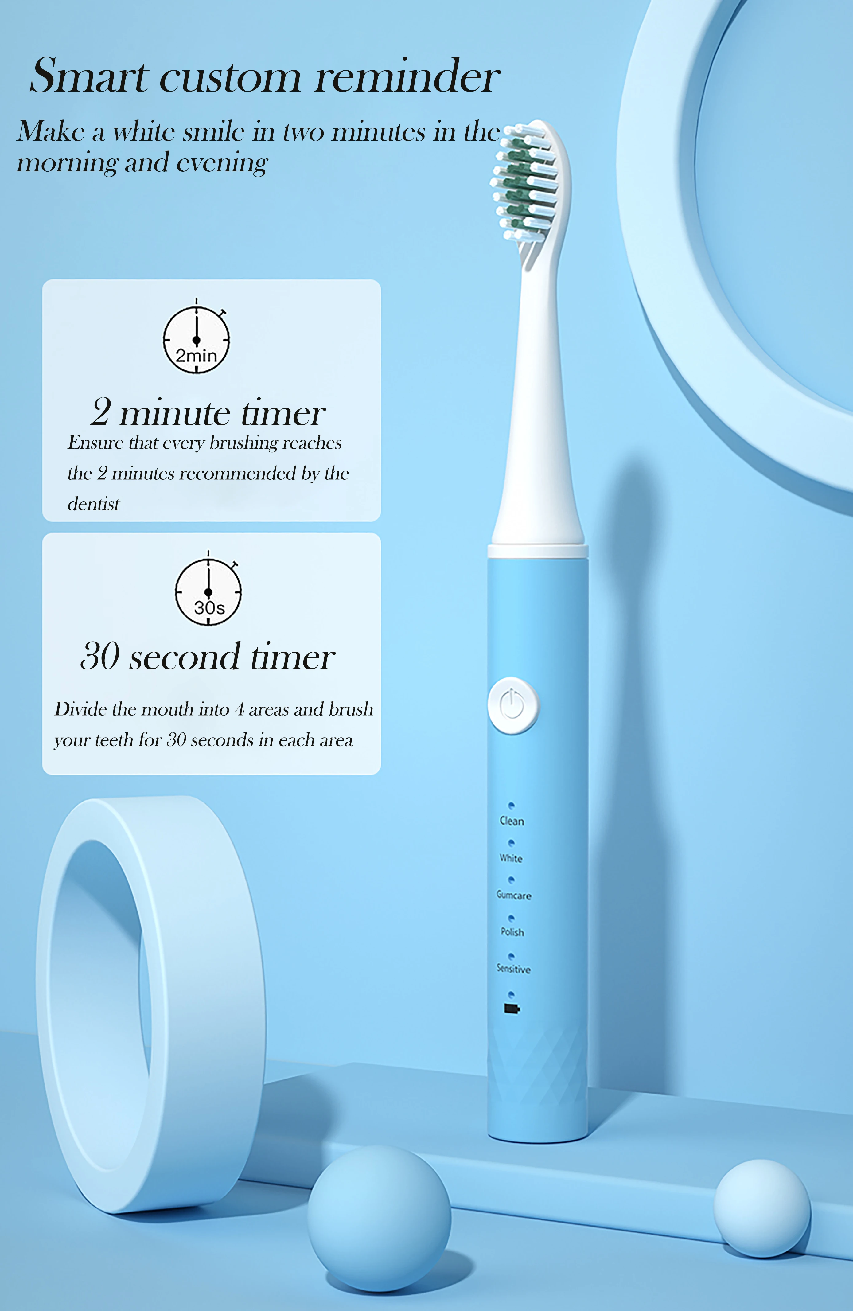 Electric Toothbrush Sonic Toothbrush USB Induction Charging Toothbrush Smart Toothbrush Men Women Toothbrush Travel Essential Electric Toothbrush Sonic Toothbrush USB Induction Charging Toothbrush Smart Toothbrush Men Women Toothbrush Travel Essential