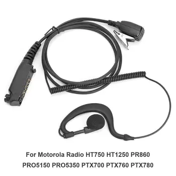 

Soft Ear Hook Earpiece Micro Earpiece Headset Mic w/Clip for Motorola GP380 Radio for Sepura STP8000 STP8030 STP8035 STP8038