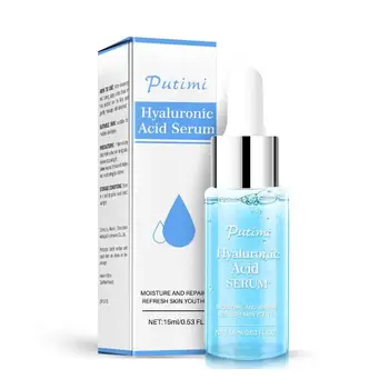

15ML Hyaluronic Acid Stock Solution Hydrating Smooth Fine Lines Firming Skin Anti-wrinkle Essence Liquid Skin Care
