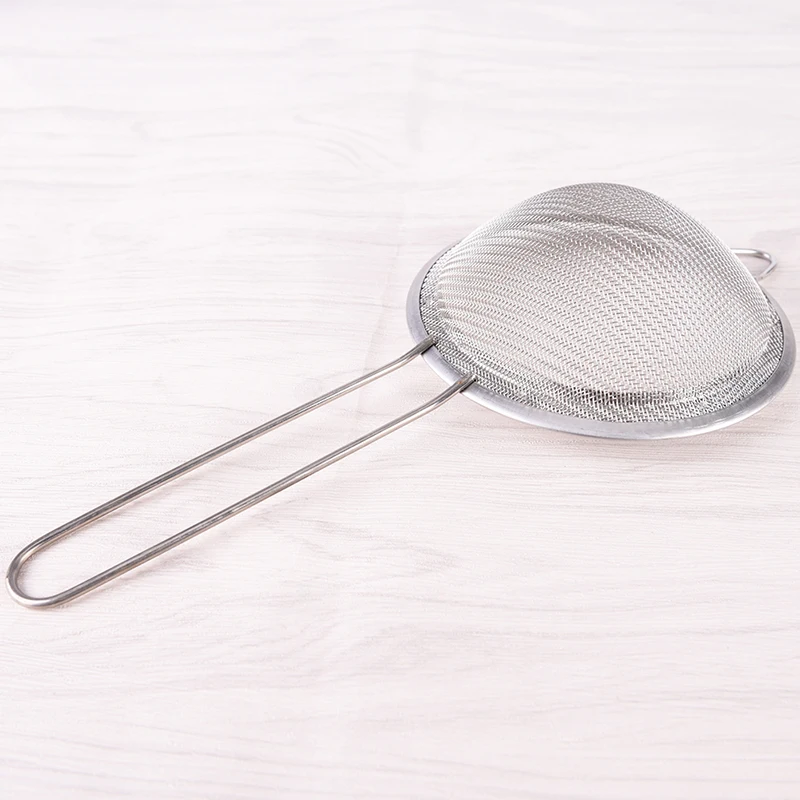 7 размеров полезное высокое качество сито для муки, решето дуршлаги DIY кухонные инструменты проволока из нержавеющей стали фильтр для масла с тонкой сеткой