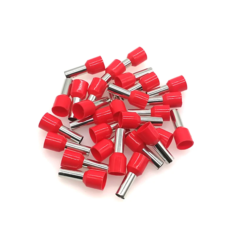 Обжимные клеммы для труб 1000 шт. обжимные концевые электрического шнура