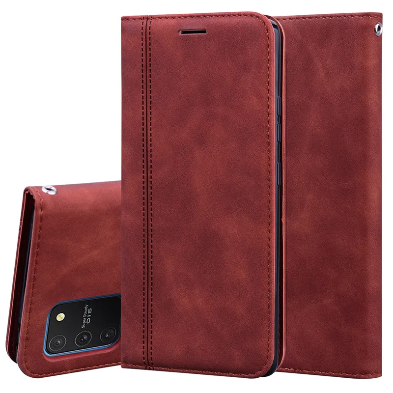 best case for samsung For SamsungCase Samsung Galaxy S10 Plus Case Leather Luxury Flip Case For Samsung Galaxy S10e S 10 S10 Lite SM-G770F Wallet Case samsung silicone cover