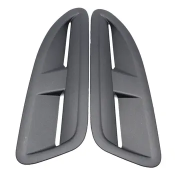 

Universal Car Front Hood Vents ABS plastic Bonnet Vents Matte Black Finish Car Decorative Air Flow Intake