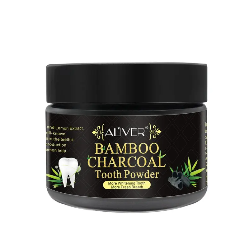 Горячее предложение! Распродажа! для зубов, отбеливающий, от налета порошка Clareamento стоматологический бамбуковый уход за полостью рта Чистка активированного угля зуба порошок