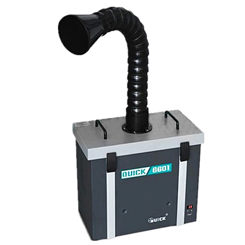 

Smoke Purifier Quick 6101 Single Channel Smoker Welding Smoke Exhauster Filter Purification System