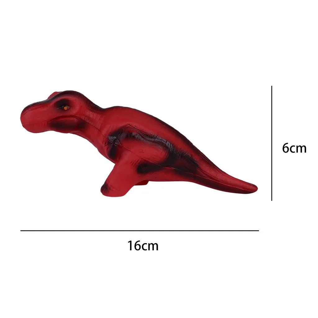 New Simulation Animal toy kids gifts Antistress Decompression toy Slow rebound dinosaur toy Anti-stress Non-toxic Toy