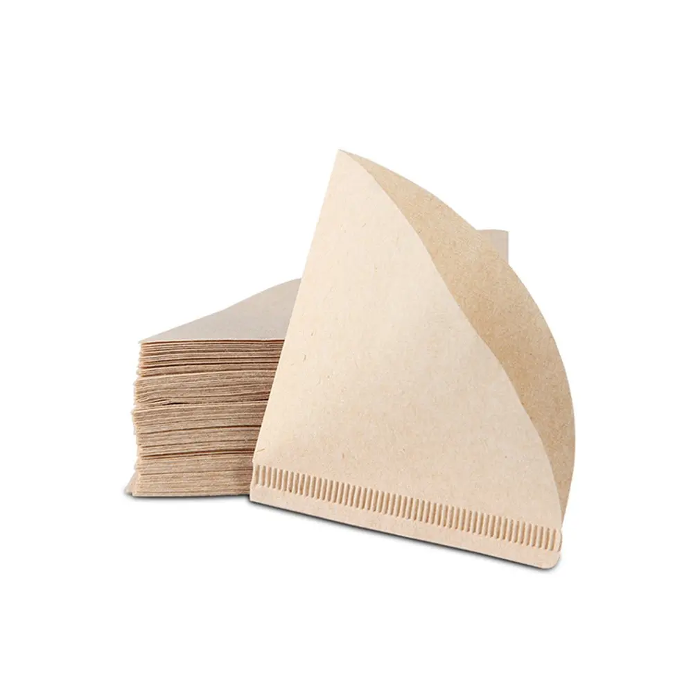 

American Coffee Drip Filter Paper Coffee Machine Special Filter Paper Hand Coffee Filter Paper No Drift 40Pcs
