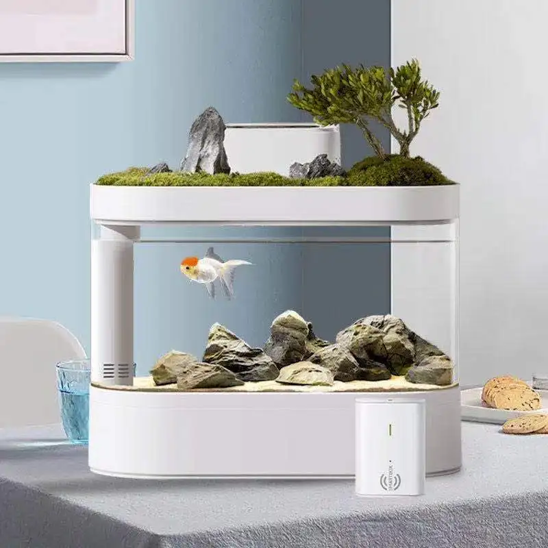 Wifi Lazy Desktop Fish Tank Remote Control Water Change Feed Fish