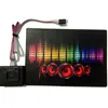 Birthday Party 100% Cotton Led Light Up El Panel T-shirt Music Activated Flashing El Panel T-shirt 3