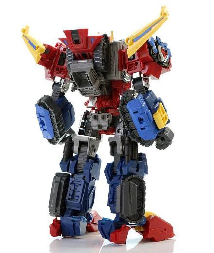 Fansproject FPJ Warbot WB 008 WB008 Trianix Alpha Roadfire фигурка трансформации|Игровые фигурки и