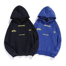 Aliexpress - Men’s fashion letters foam hoodie and fleecy hoodie hoodies men