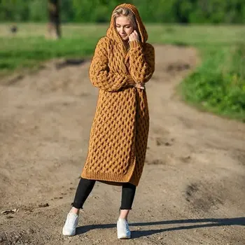 

Womens Cardigan Sweater Long Blouse Loose Long Sleeve Casual Coat Solid Color NYZ Shop
