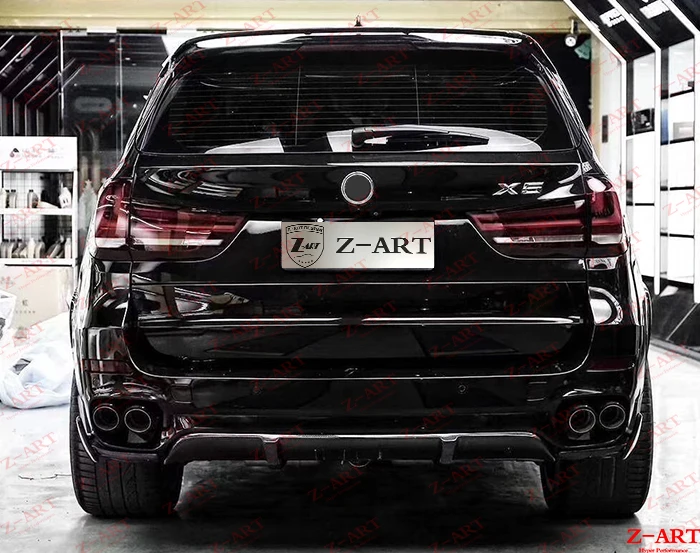 Z-ART пластиковый обвес для BMW F15 2013- производительность ареонит для BMW X5 M спортивный аэродинамический обвес комплект для стайлинга автомобилей