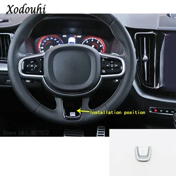 

For Volvo XC60 2018 2019 2020 Car Body Styling Cover Garnish Steering Wheel Interior Kit Switch Stick Trim Lamp Frame Molding