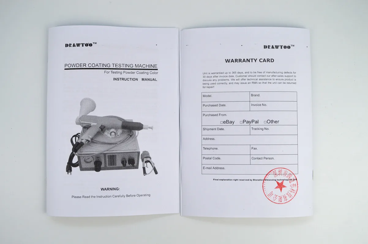 100кв Профессиональный порошковый слой краски системы для лаборатории продвижение фабрики