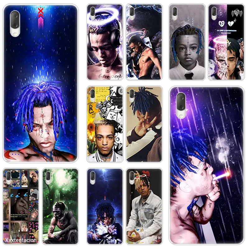 Рэп-певец XXXTentacion MC жесткий чехол для Sony Xperia L1 L2 L3 X XA XA1 XA2 XA3 ультра 10 плюс E5 XZ XZ1 XZ2