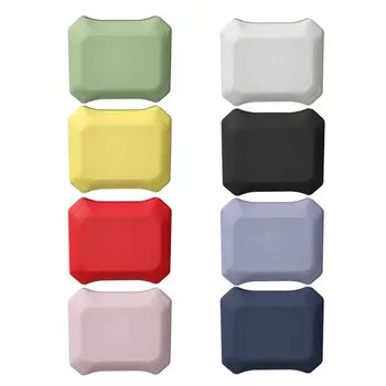 

Anti-slip Silicone Cover Protective Case for AirPods Pro Earphones Charging Box