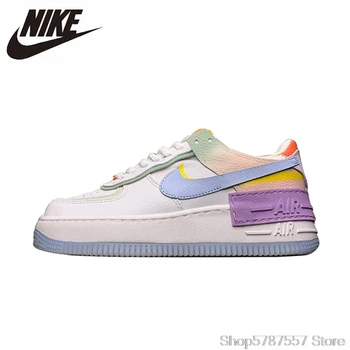 

NEW Nike Air Force 1 Shadow Low Women Skateboarding Shoes Original Comfortbale Balance Outdoor Sports Sneakers CW2630-141