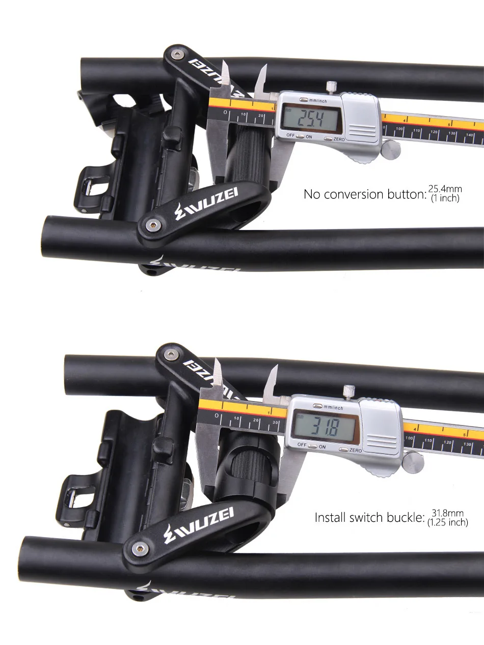 MTB bike folding handlebars7