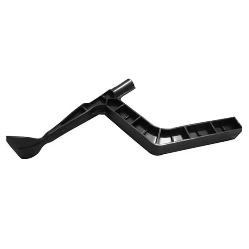 Plastic Gutter Leaf Cleaner Roof Hook Farm Garden Sewer Ditch Cleaning