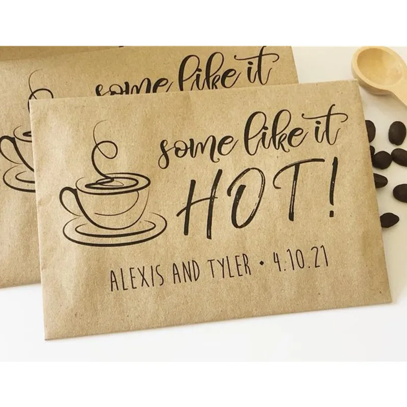 Оригинальные оригинальные свадебные кофейные сумочки для девичника сувениры