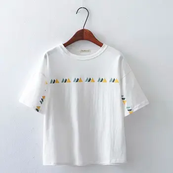 

2019 Summer Style T Shirt Women Short Sleeve O-Neck T Shirt Femme Letter Printed Cotton casual