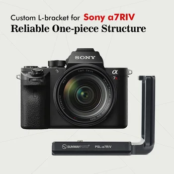 

SUNWYAYFOTO PSL-A7RIV Quick Release Tripod Head Arca For SONY A7RIV A7R4 Dslr Accessories Mounting Quick Release Plate