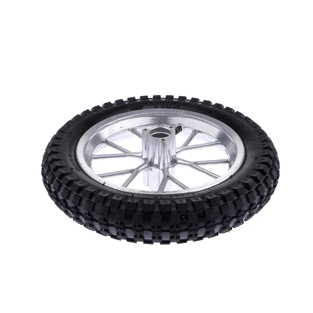 ATV Go Kart Tires and Rims 12.5 - 2.75 Rear for Buggy, ATV Quad Bike, Motor Bike 49cc