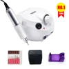 35000/20000 RPM Electric Nail Drill Machine Mill Cutter Sets For Manicure Nail Tips Manicure Electric Nail Pedicure File ► Photo 2/6