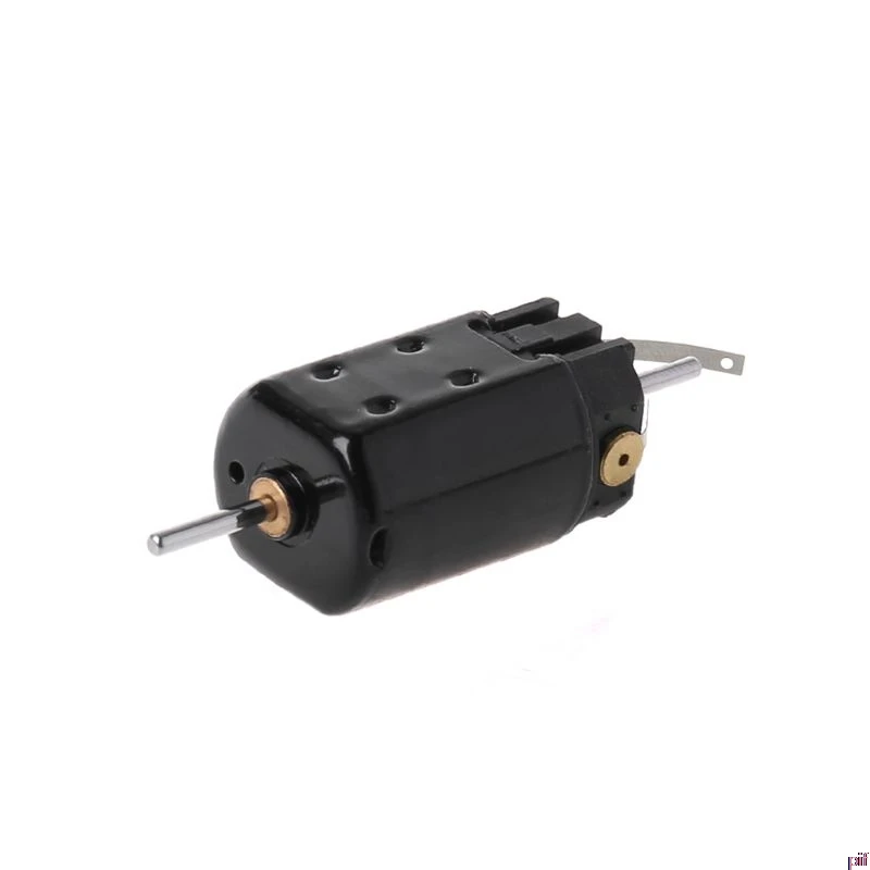 

DC 12V-24V Micro Rotor Motor Direct Current DC Dual Shaft DIY Components Toy Car Supplies 5-pole Mini Motors Strong Torsion