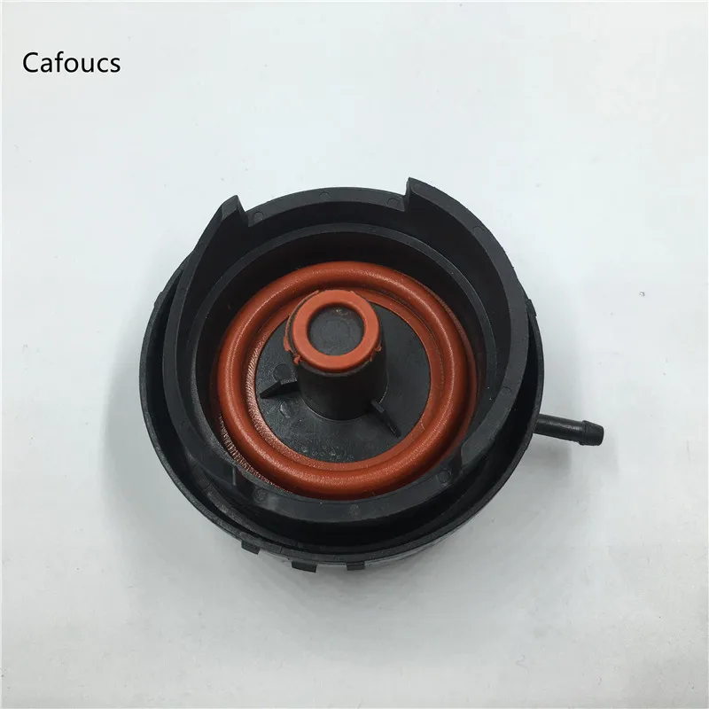 Крышка воздушного клапана двигателя Cafoucs для BMW E60 E65 E66 E70 E83 E88 E91 E92 F10 N52 128i 328i 528i X3 X5