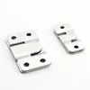 1 set Stainless Steel Heavy Duty Picture Frame Hanger Photo Display Hooks Bed Interlocking Hanging Fasteners Furniture Connector 2