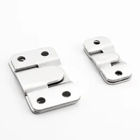 1 set Stainless Steel Heavy Duty Picture Frame Hanger Photo Display Hooks Bed Interlocking Hanging Fasteners Furniture Connector 2
