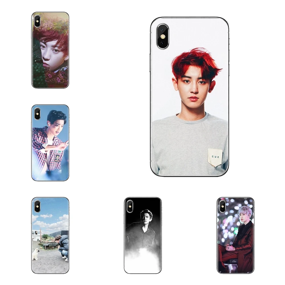 Для Samsung Galaxy J1 J2 J3 J4 J5 J6 J7 J8 плюс 2018 Prime 2015 2016 2017 силиконовый чехол Чехлы Chanyeol Чан Ёль