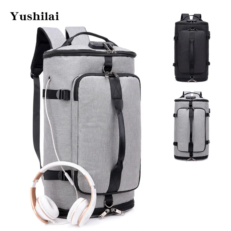 

New Style Men Large Capacity Travel Multifunctional Bag Men's Computer Backpack Multi-color Selectable Backpack Wholesale