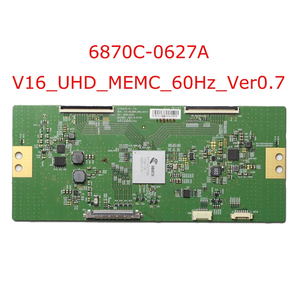 6870C 0627A T con плата для LG TV оригинальная логическая 6870C0627A V16_UHD_MEMC_60Hz_Ver0.7 0627A|Печатные